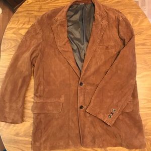 COPY - ORVIS Presidential Suede Blazer